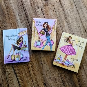 Bella Pilar: 2 journals and 1 set of notecards